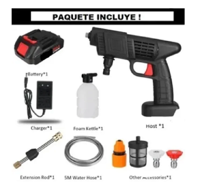 Miniatura 3 de Hidro lavadora Inalámbrica 2 Baterias48v